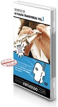 Flute Instructional Method Vol.1 (Curso De Flauta Transversal Vol.1) SPANISH ONLY