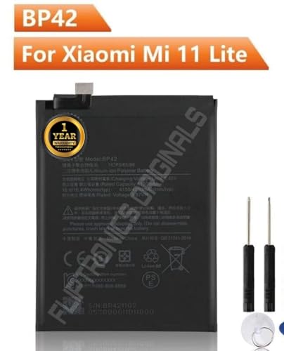 Image of BP42 Battery for Xiaomi 11 Lite 5G NE / 11 Lite 5G / 2109119DG, 2107119DC, M2101K9AG, M2101K9AI Battery with 1 Year warranrty**** (U154)