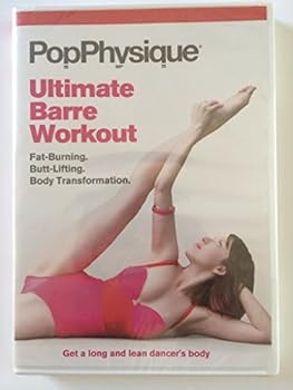 Unknown Binding Pop Physique Ultimate Barre Workout DVD (2014) Book