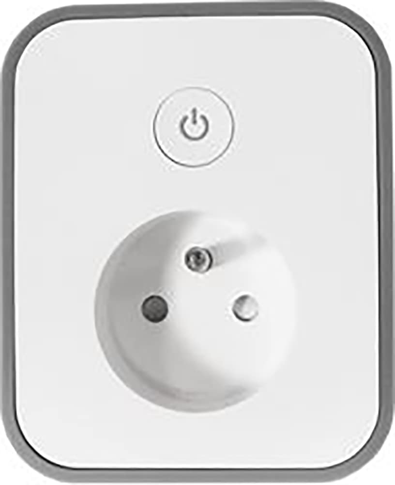 Prises connectées Konyks Priska MAX 3 FR DUAL PACK - WiFi+BT, Fonctions avancées, 16A, compteur de consommation, compatible Alexa, Google Home & Tuya, lot de 2 & Prise connectée Intelligente PRISKA
