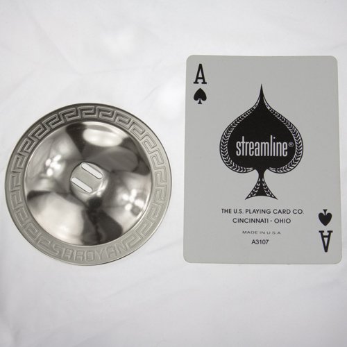 German Silver Grecian Zills/Finger Cymbals/Zils #TOP6