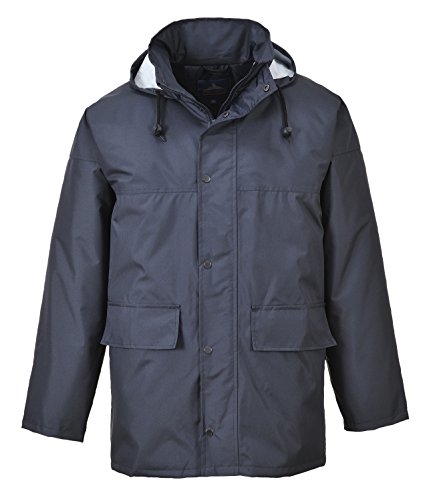 Portwest Corporate Traffic Jacket, Size: M, Colour: Navy, S437NARM