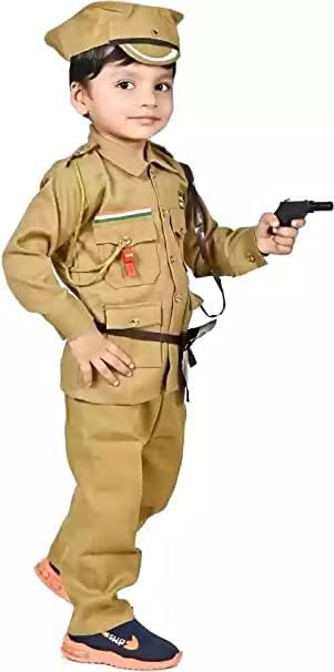 See full amazon price history chart for CHRISLEY ENTERPRISES Police Dress For Kids|Soldier Uniform|Fancy Dress Cotton For Kids (4-6 Years), Multicolor CHRISLEY ENTERPRISES Police Dress For Kids|Soldier Uniform|Fancy Dress Cotton For Kids (4-6 Years), Multicolor (B0BY1X3LDF) Amazon Price History, Amazon Price Tracker