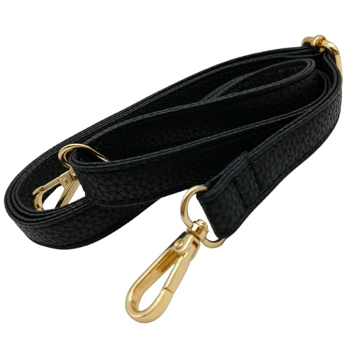 Materiale superiore: Gli ampi spallacci sono realizzati in poliestere di alta qualità, morbido e resistente, mentre il moschettone in metallo è anch'esso resistente e non facile da sbiadire. Larghezza: 1,9 cm. Gli spallacci larghi e morbidi rilassano le spalle per un maggiore comfort.