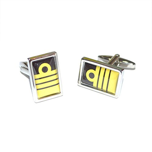 Mancuernillas de Rango Almirante para Hombre miniatura 1