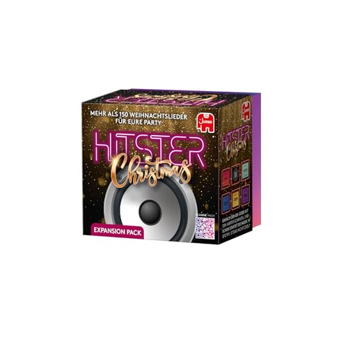 Hitster Christmas Erweiterungspack, EIN Party- und Kartenspiel für Erwachsene und Familien - 2 bis 10 Spieler ab 16 Jahren, Deutsch (DE) – Bild 5