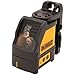 DEWALT DW088K-XJ - Láser autonivelante (2 líneas en cruz, horizontal y vertical)