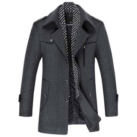 Manteau Homme Allthemen Hiver Cover