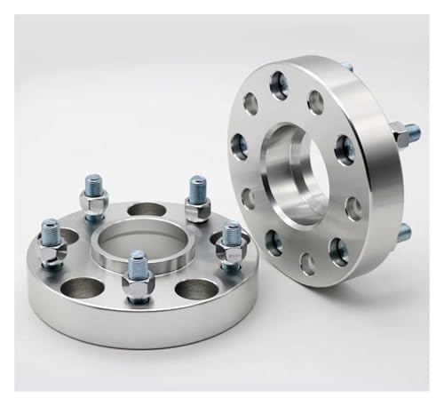 Separadores de ruedas 2 Piezas 15/20/25/30/35/40mm PCD 5x108 CB 63,4mm Adaptador De Espaciadores De Rueda 5 Terminales Traje Para Volvo Serie Universal Coche M14x1.5 Separadores(20mm)