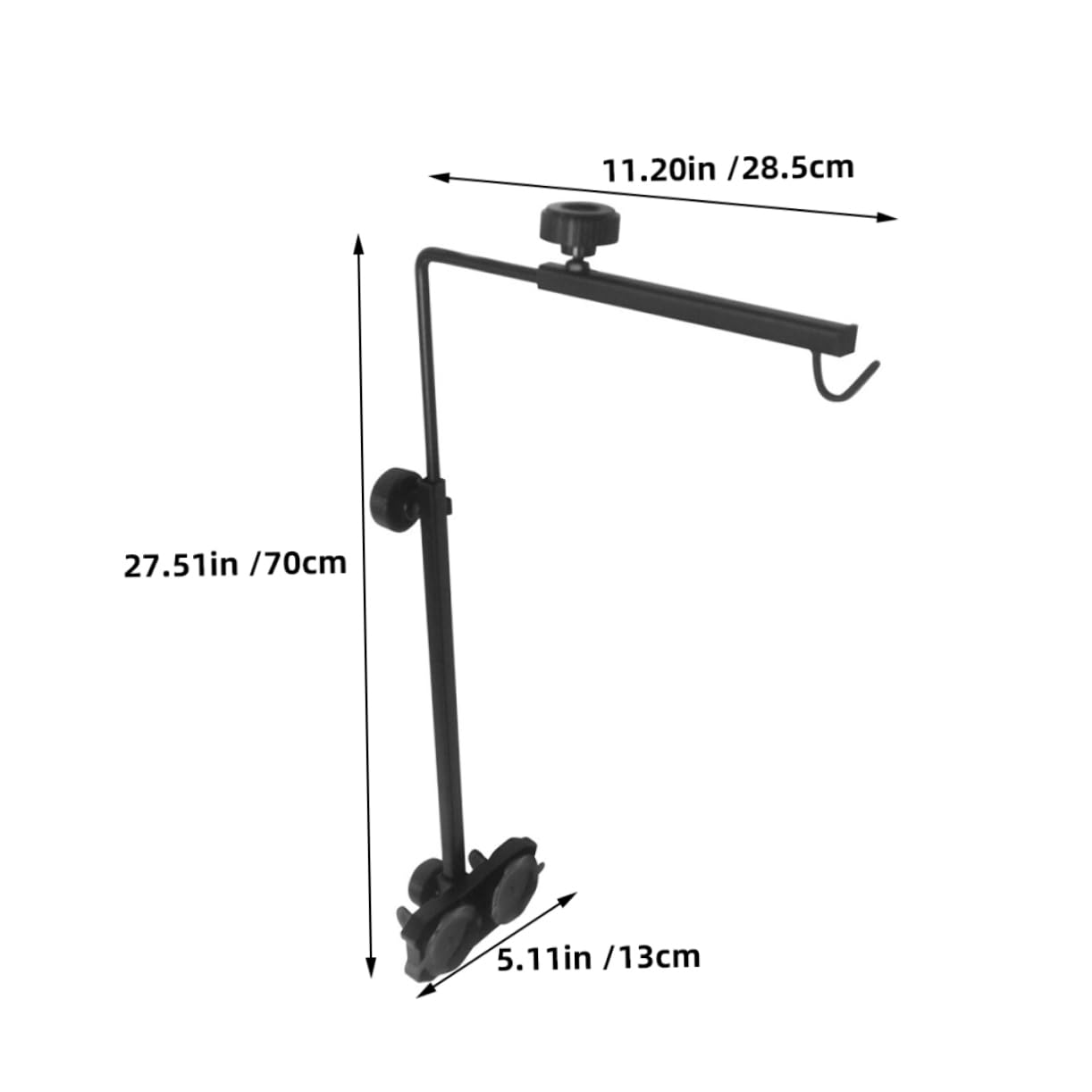 Supporto per Lampada per Rettili Marini Robusto E Resistente allo Sbiadimento per Acquari di Tartarughe per Terrari di Rettili