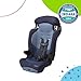 Cosco Kids Finale DX 2-in-1 Booster Car Seat, Forward Facing Toddler Car Seat (30-65 lbs) and Belt Positioning High Back Booster (40-100 lbs), Sport Blue