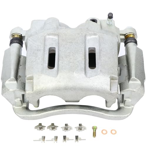 Image of SCITOO Front Right Brake Caliper With Bracket 18-B5022 Compatible For Ford For F-250 Super Duty 2005-2012 For Ford For F-350 Super Duty 2005-2012