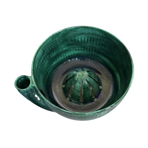 Image of Swirling Berry Bowl Rapid Wash Fruit Washing for Blueberries Tomatoes Cherry Green
