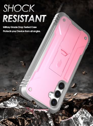 Coque Samsung S23 FE 5G robuste antichoc avec protection écran