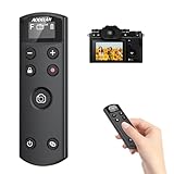 for Fujifilm Rechargeable Camera Remote Control Wireless Shutter Release Compatiable with Fuji X-T30 II, X-S10, X100VI, X-H2S, X-H2, X-T5, X-T4, X-T3, X-S20, X-T50, X-T30, X-M5, X-E5, X Half(Black)