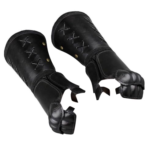 Gants de boxe médiévaux chevalier pour cosplay et fournitures d'Halloween