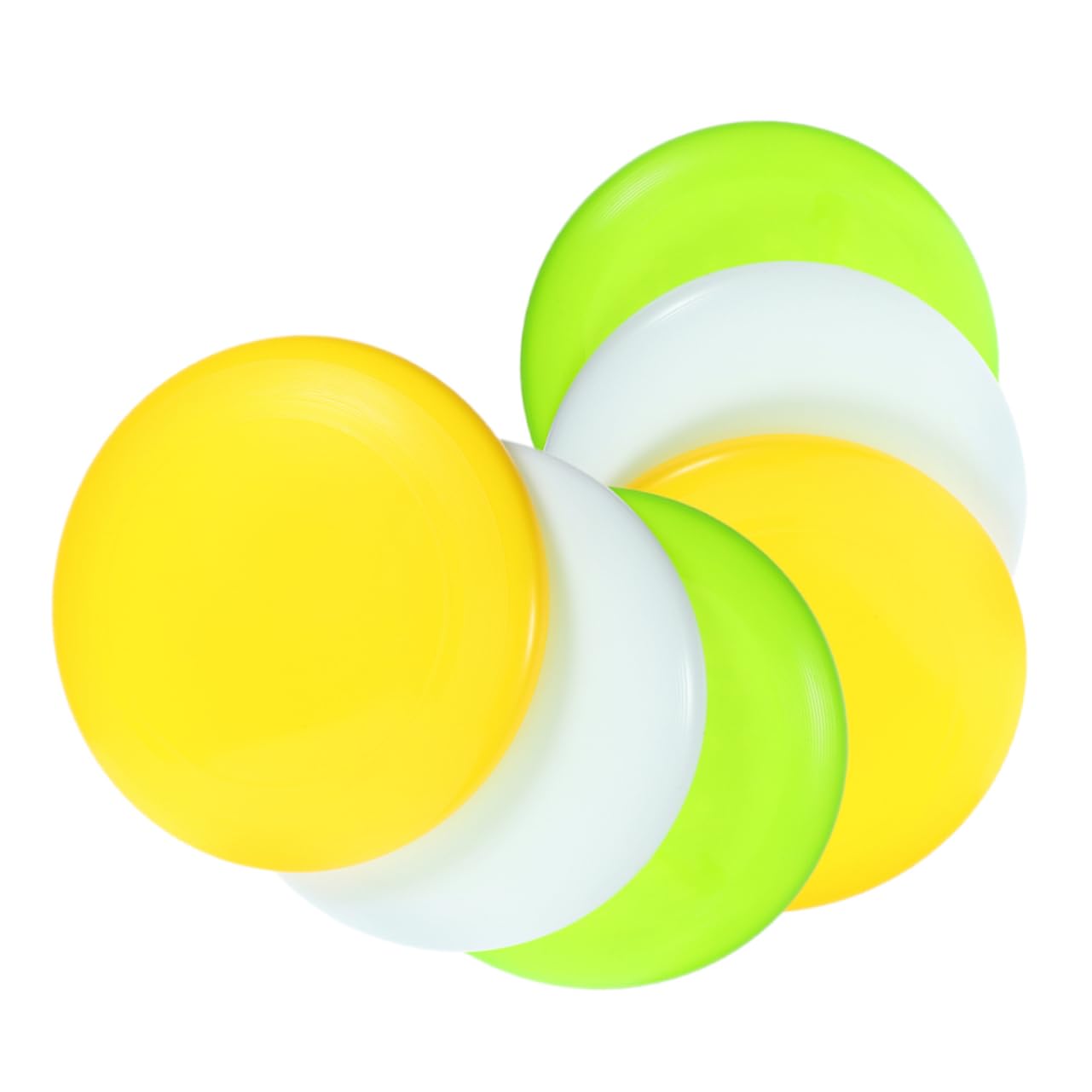 balacoo 6Pcs Disc Golf Durable Discs for Beginners Includes Driver Midrange Putter Lightweight Portable Golf Equipment