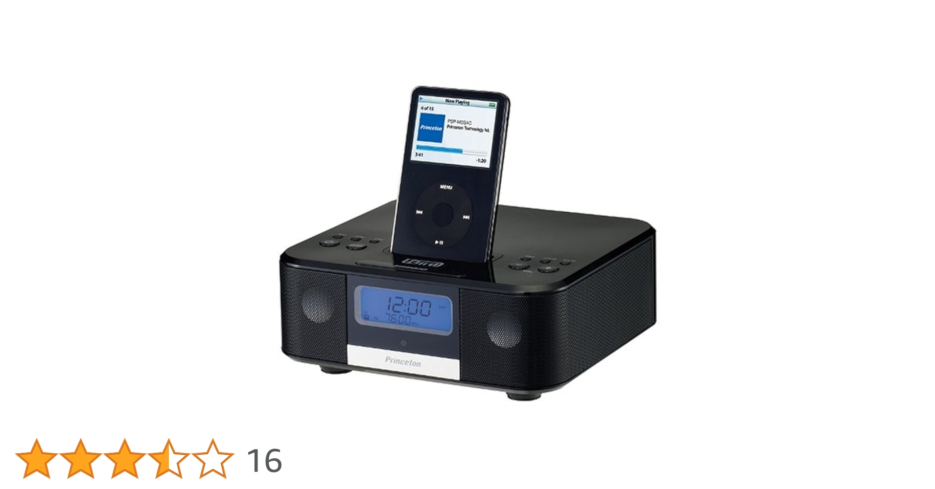 Amazon.co.jp: Princeton I-Bird FM/AMラジオ搭載目覚まし機能