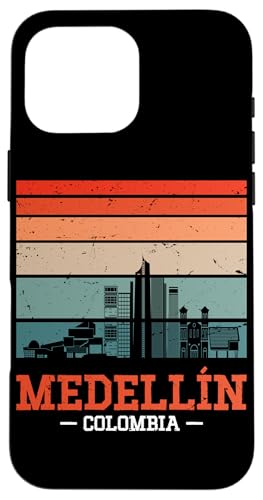 Medellin Colombia ���g�� ���B���e�[�W �T���Z�b�g �X�J�C���C�� ���f���� �X�}�z�P�[�X iPhone 16 Pro Max �p