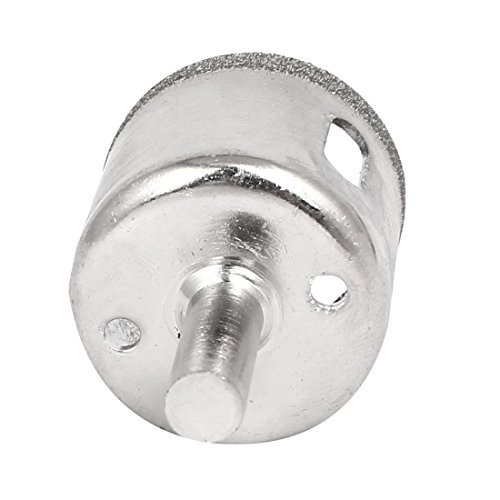 Broca sierra diamante 32mm para vidrio miniatura 3