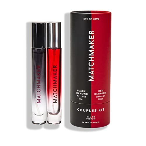 Eye of Love - Matchmaker PHEROMONE 2PC Set Couples KIT Attract Her & Him 20 ML