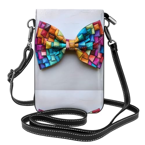 Petit sac à main pour téléphone portable 19,3x12,4 cm compact avec rangement sécurisé