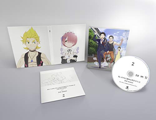 Re:ゼロから始める異世界生活 2nd season 2 [Blu-ray]