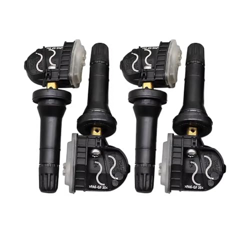 Image of Car Tire Pressure Sensor for Ford Fusion Bj.01/2019-05/2021, TPMS Tire Pressure Monitoring System Replacement HC3T-1A180-AB HC3T-1A150-AA