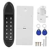 Elektronisches Türschloss, Bluetooth Smart Türschloss, App Remote und Office/Apartment Business Manage für Türschloss, Kompatibel mit Alexa, RFID, für Android 4.3/IOS 7.0