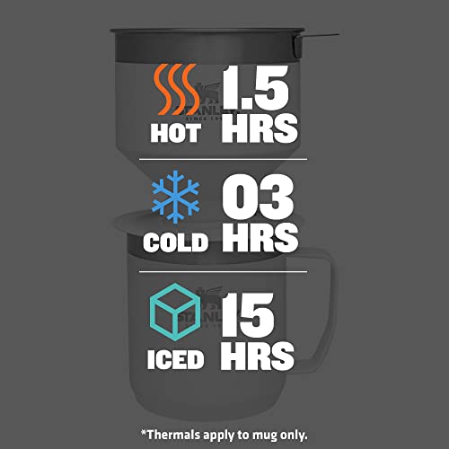 Image of STANLEY Perfect Brew Pour Over Set | 12 oz Camp Mug with Lid Included | Drip Coffee Maker with Reusable Filter | Insulated Stainless Steel | BPA-Free | Polar