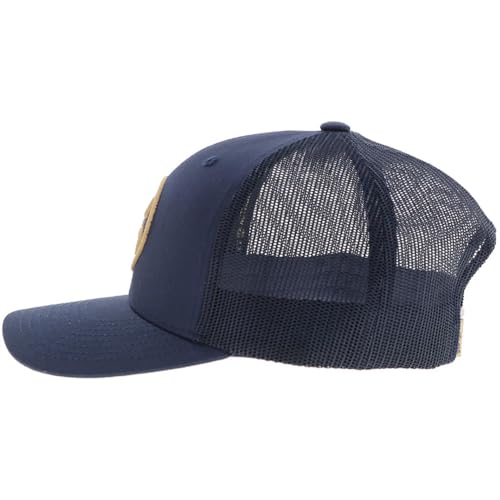 Image of HOOEY O Classic 6-Panel Adjustable Snapback Trucker Hat