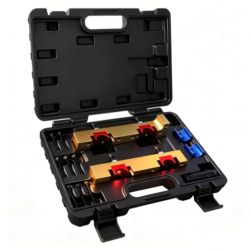 CXPRO 15Pcs Camshaft Locking Alignment Timing Tool, Compatible with Mercedes