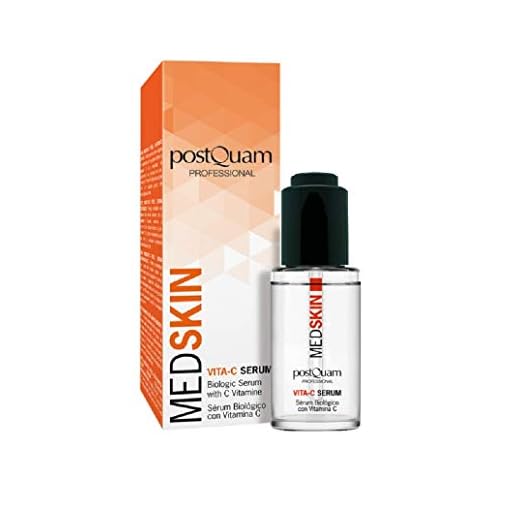 Postquam - Med Skin | Serum Vitamina C Facial Antioxidante e Iluminador - 30 Ml