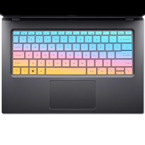 Protector de teclado para Acer Aspire 3 y Spin 14 2023 miniatura 5