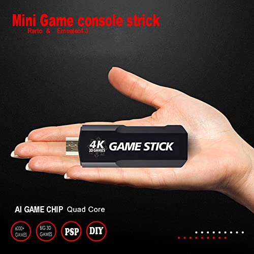 Game Stick GD10 Game Stick incorporado em 30000 Games 64GB Controlador sem fio 2.4G Console HD Retro