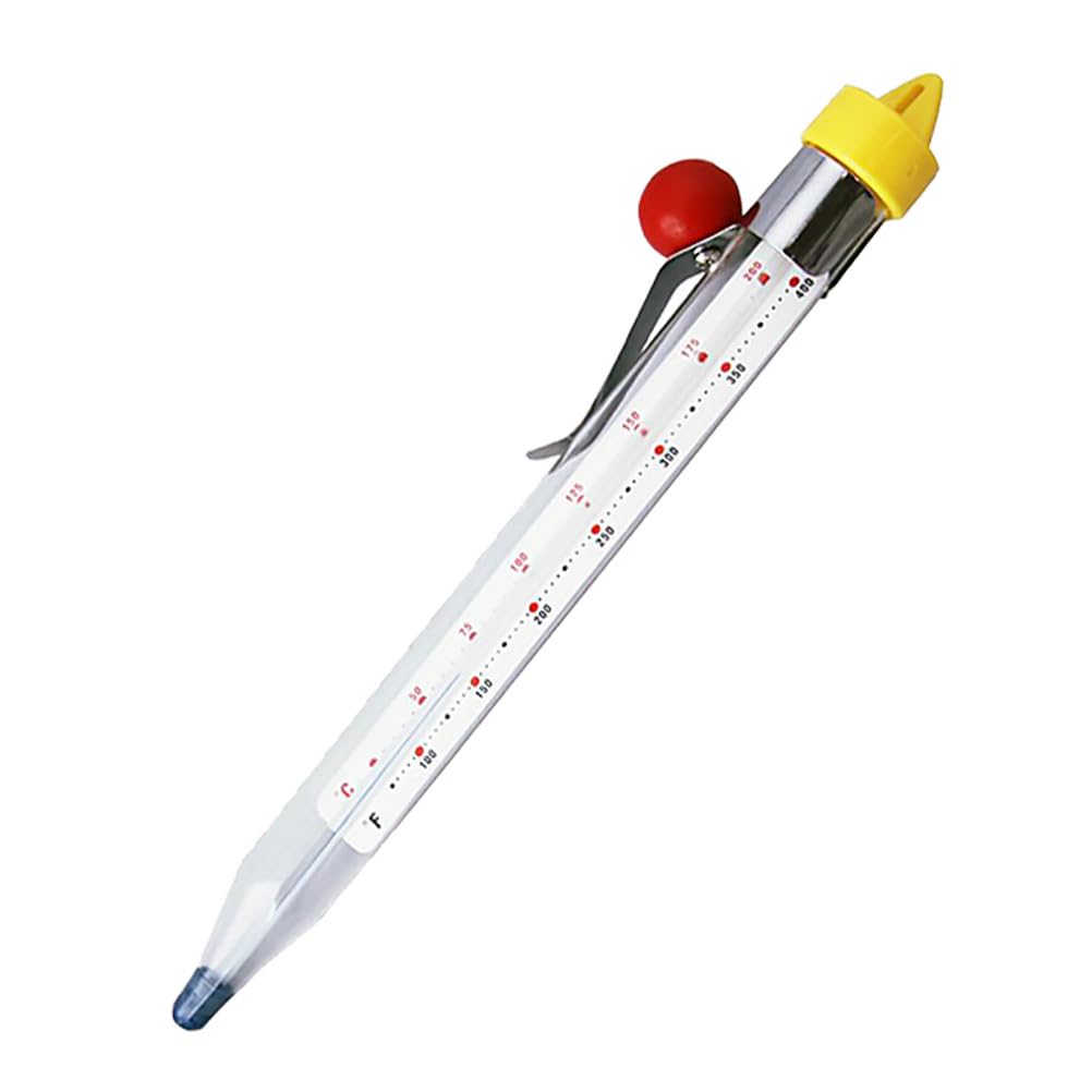 alipis thermomètre sucre et sirop verre