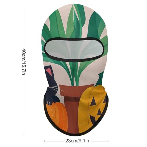 Balaclava Mask para hombre máscara de esquí para mujer máscara de cara completa cubreboca para ciclismo miniatura 2