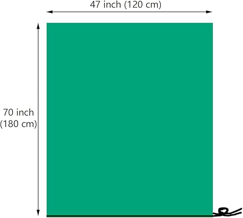 Miniatura 7 de HHTHH 3 fundas verdes para plantas heladas, 63 x 39 pulgadas, bolsa de protección contra congelación para arbustos, árboles frutales, rosales en