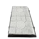 FILTRE CHARBON ACTIF TYPE 190 FAT 190 POUR HOTTE WHIRLPOOL - 481281718523
