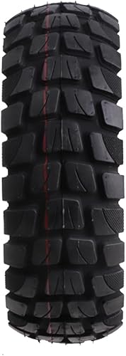 Miniatura 4 de 10 pulgadas Off Road Scooter Dirt Bike Neumáticos 255 X 80 Neumático todoterreno 10 X 3.0 pulgadas con neumático interno para cero 10x, Kugoo M4,