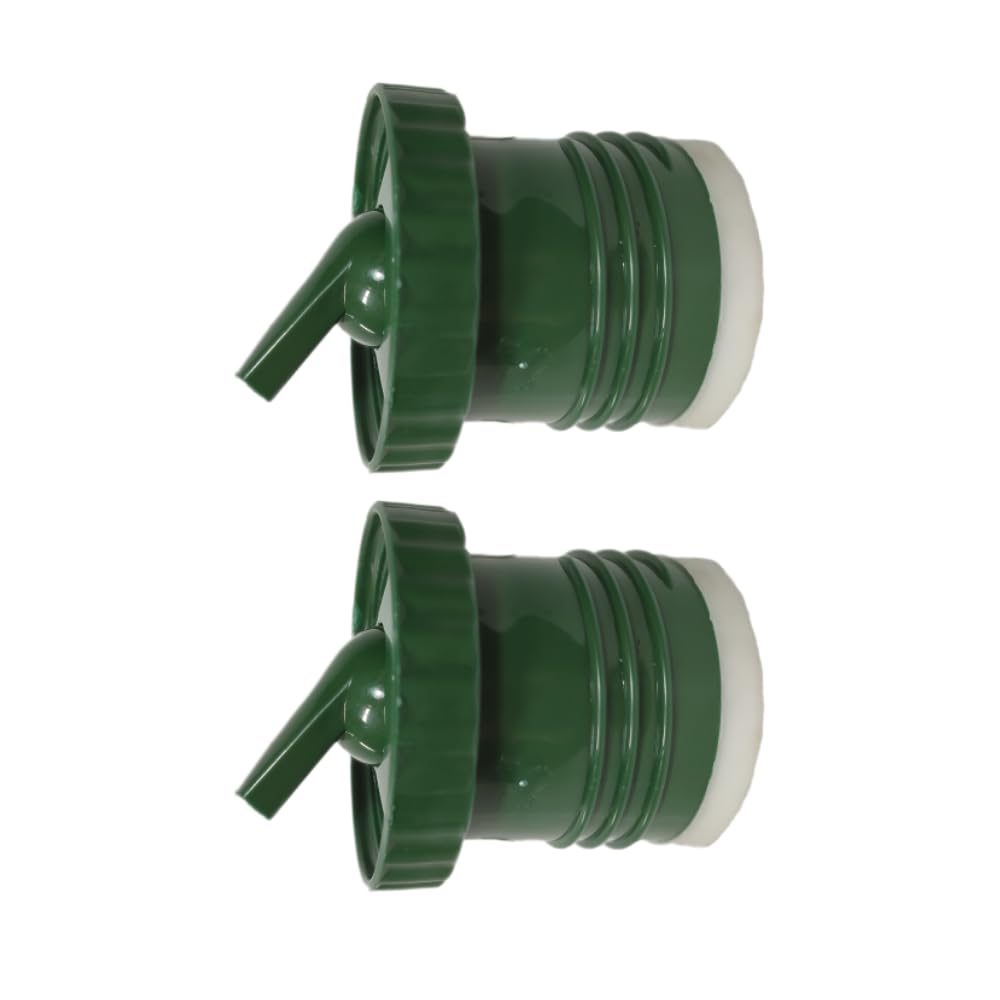 ALMAOS Stanley Thermos Stopper Replacement - Yerba Mate Pico/Cebador With Flow Control (Green) - View #11