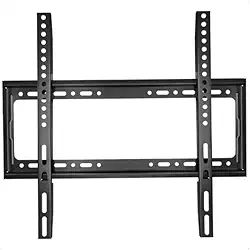 Suporte de Parede Fixo para TV LCD/LED, 40-80 Polegadas, Capacidade 75kg, Perfil Baixo