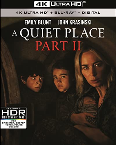 Preisvergleich Produktbild QUIET PLACE PART II (UHD / BLU-RAY / DIGITAL)