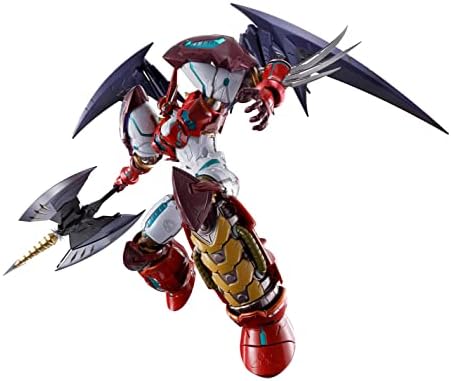 Tamashii Nations - Getter Robo: The Last Day - Dragon Scale Shin Getter 1, Bandai Spirits Metal Build Figure