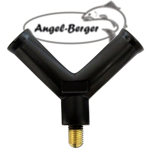 Angel-Berger Carp Series Épuisette de pêche à la carpe avec bloc en V