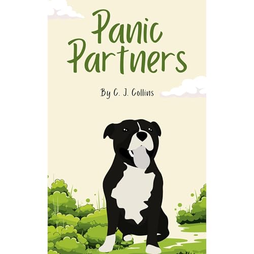 Panic Partners [Gay Romance/ Meet cute MM Romance] Audiolibro Por C. J. Collins arte de portada