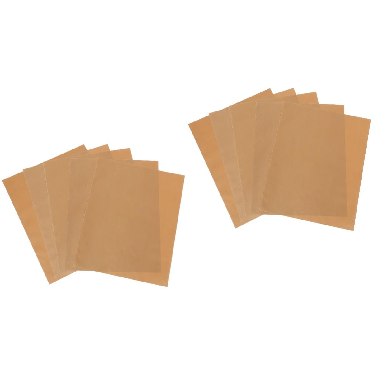 Coussin de pression thermique Téflon VILLCASE pour plat à four friteuse et repassage