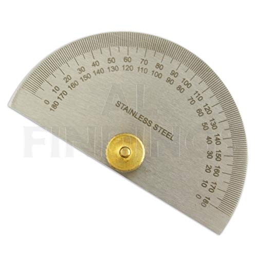 Transportador 6" Jewellers Tools 0-180 grados miniatura 4