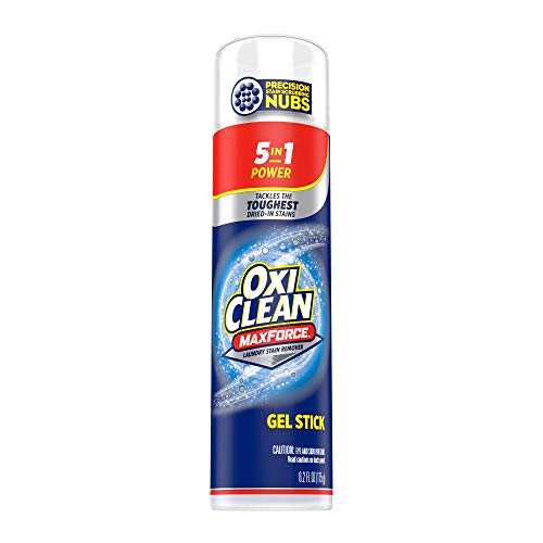 Image of OxiClean Max Force Gel Stain Remover Stick, 6.2 Ounce (Pack of 2)
