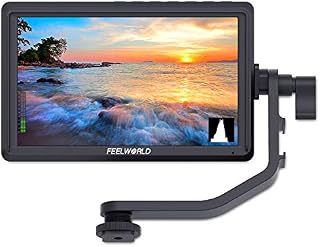FEELWORLD FW568 5.5 inch DSLR Camera Field Monitor Video Peaking Focus Assist Small